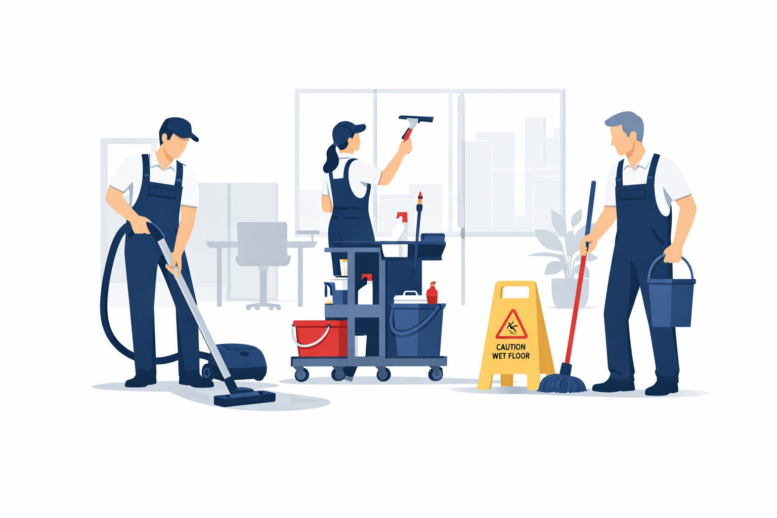 ГОСТ Р 51870-2014: Услуги профессиональной уборки, клининговые услуги в Саках