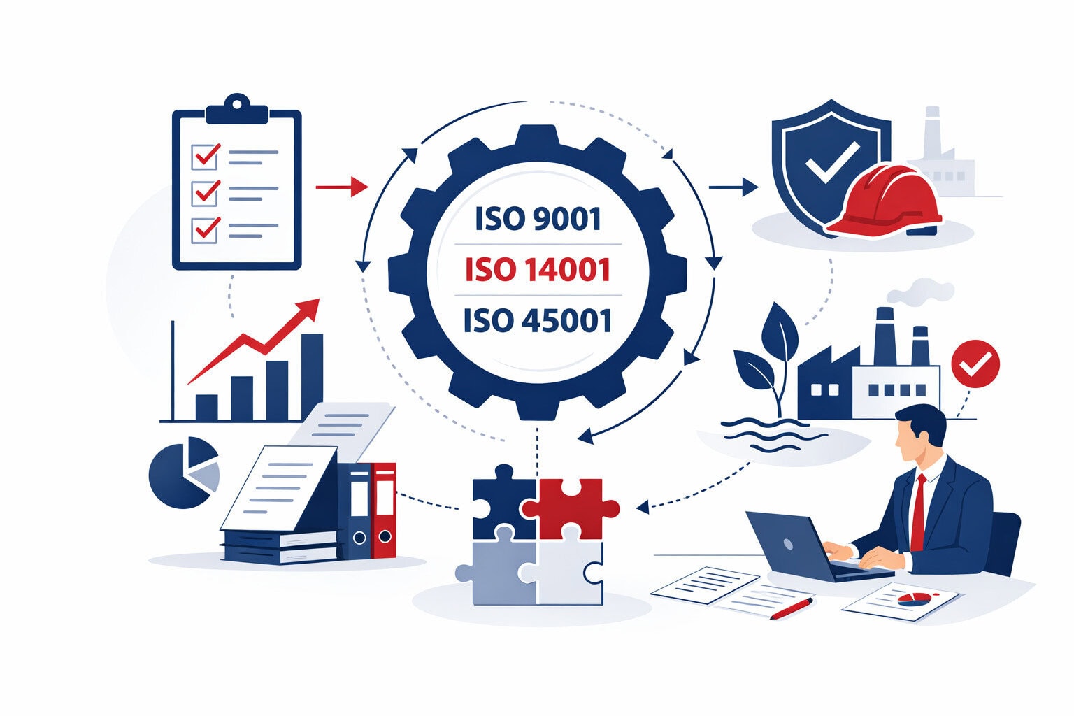 Интегрированная система менеджмента в Саках