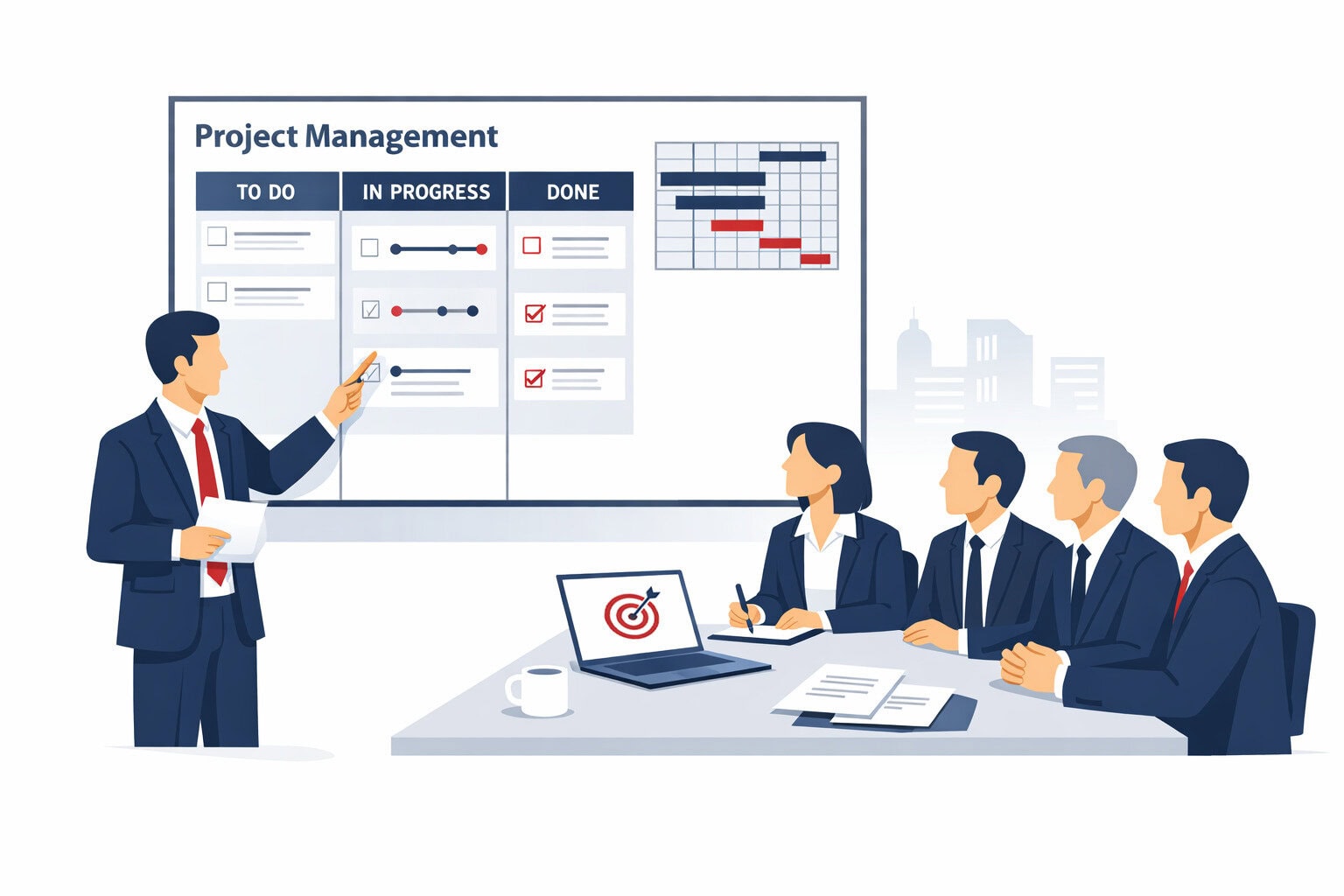 Что такое проектный менеджмент