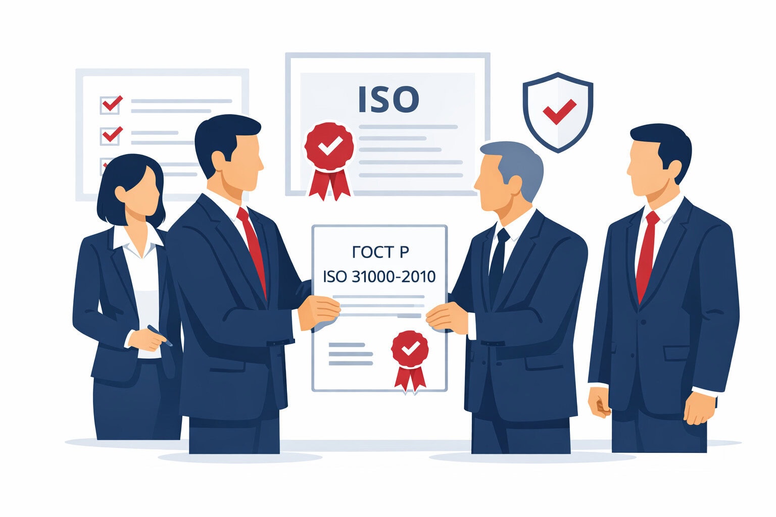 Оформление сертификата ГОСТ Р ИСО 31000-2010 в Саках