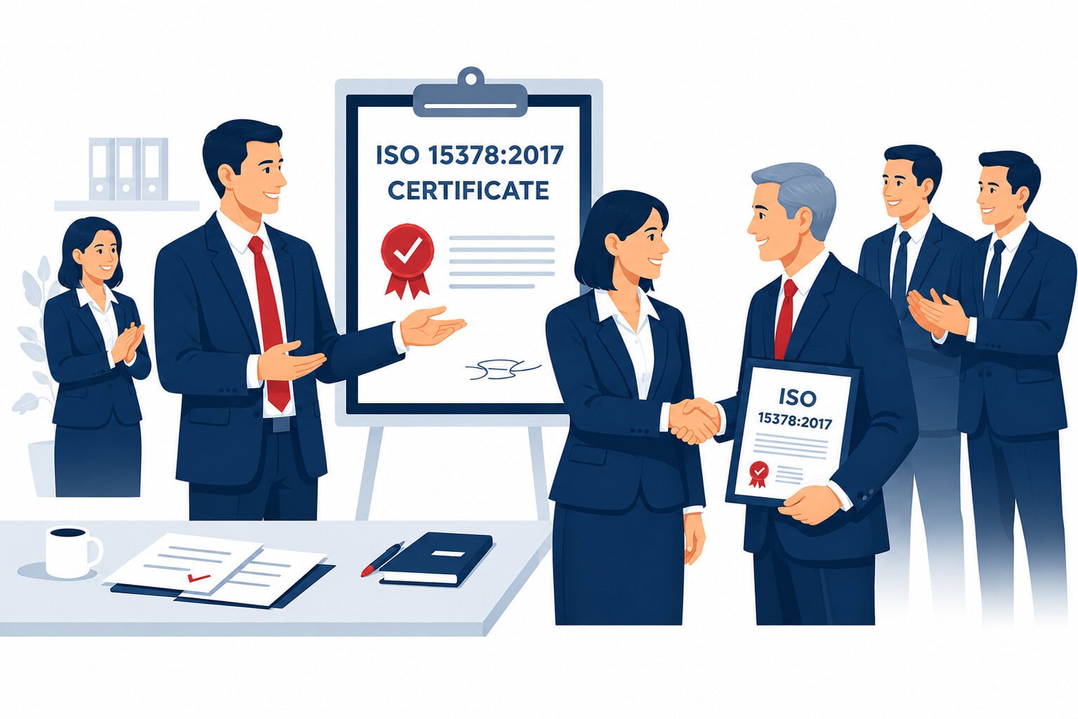 Получение сертификата ИСО 15378:2017 в Саках