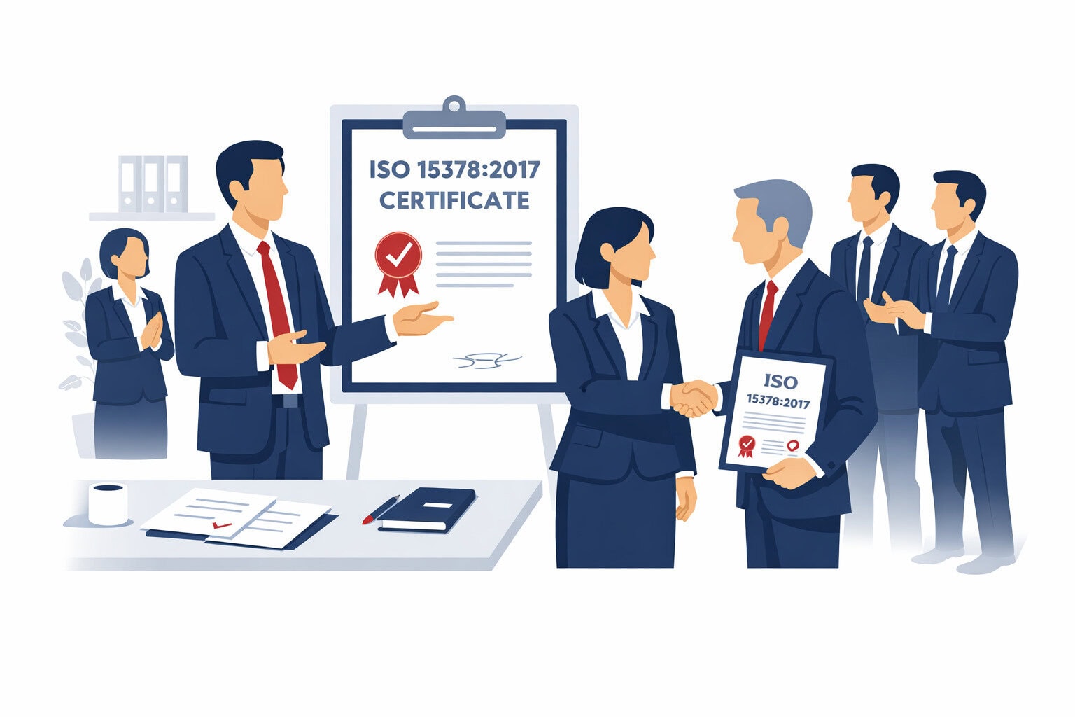 Получение сертификата ИСО 15378:2017 в Саках