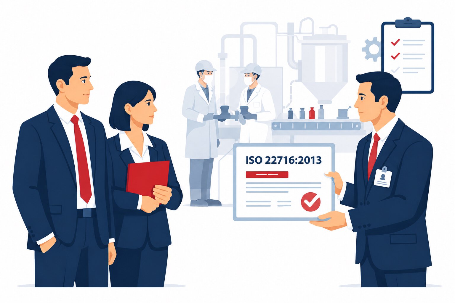 Порядок получения сертификата ISO 22716:2013 в Саках