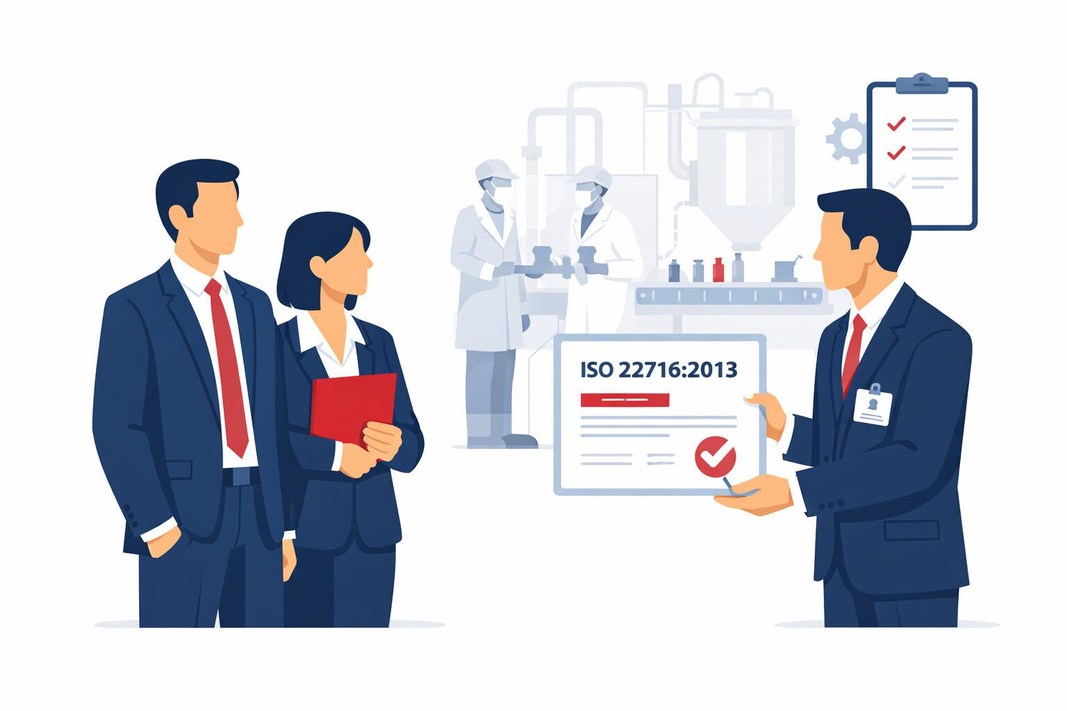 Порядок получения сертификата ISO 22716:2013 в Саках