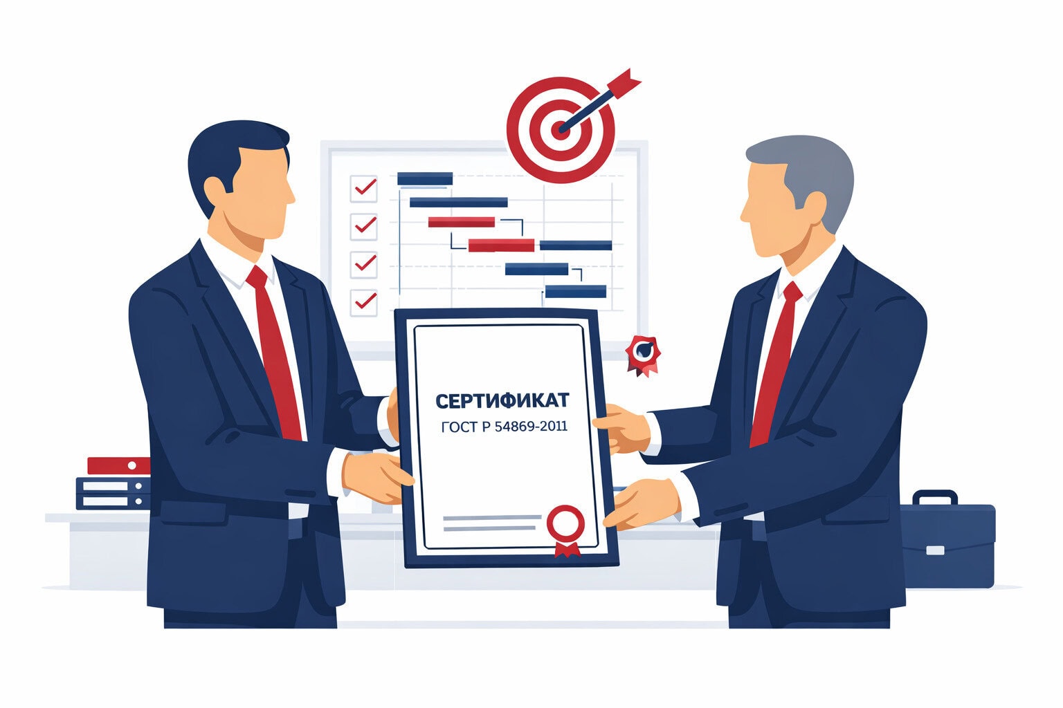 Внедрение ГОСТ Р 54869-2011 на предприятии в Саках